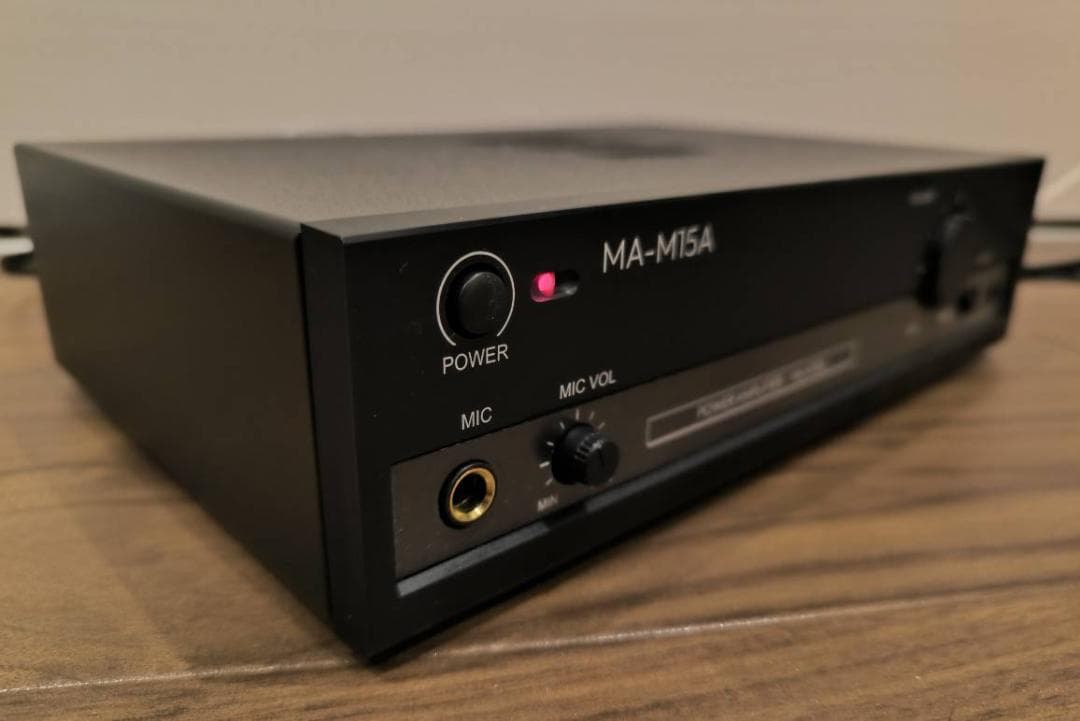 MASSIVEモノラルパワーアンプ MA-M15A