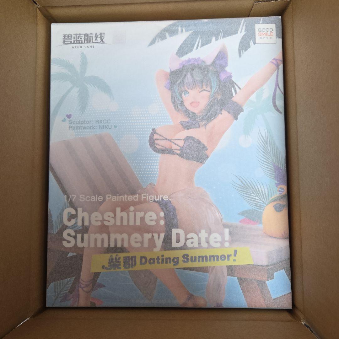 アズールレーン チェシャー デーティングサマー フィギュア