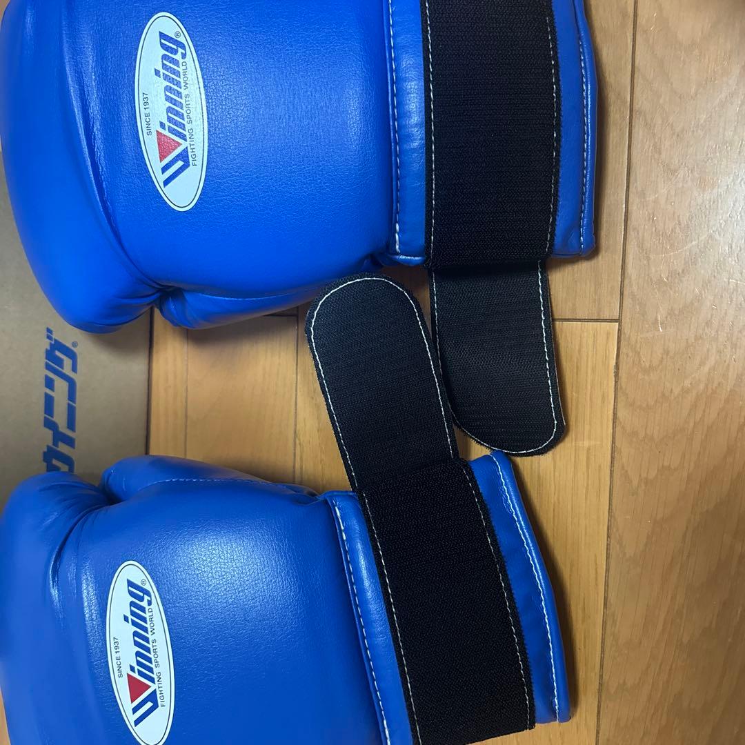 Winning ボクシンググローブ 青