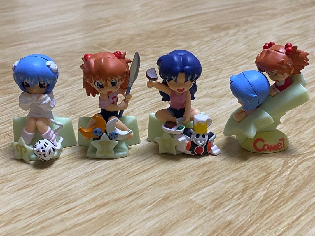 新世紀エヴァンゲリオン 星と星座のミニディスプレイフィギュア セット まとめて