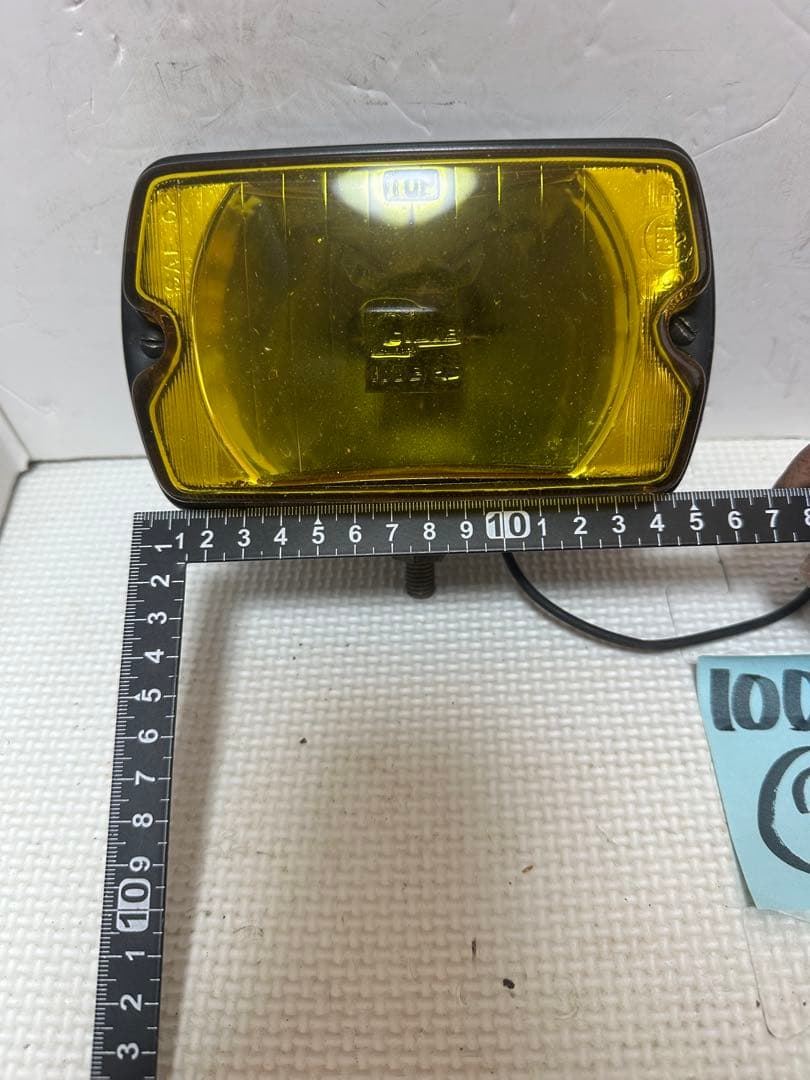 希少黒カバー付き当時物CIBIEフォグランプIODE35黒ボディシビエフォグ