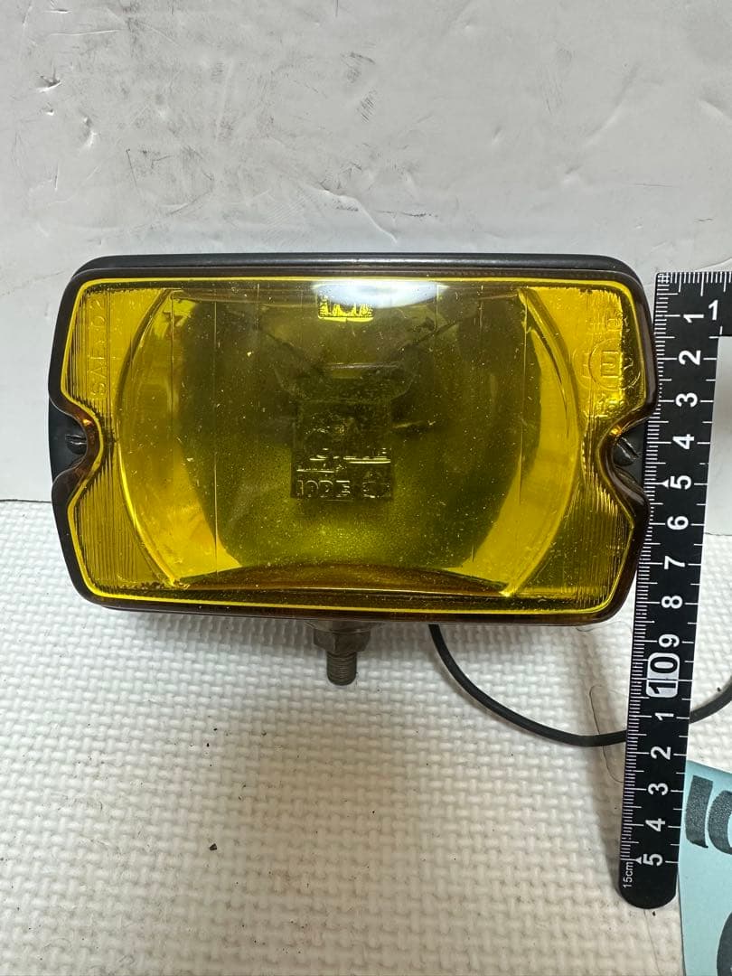 希少黒カバー付き当時物CIBIEフォグランプIODE35黒ボディシビエフォグ