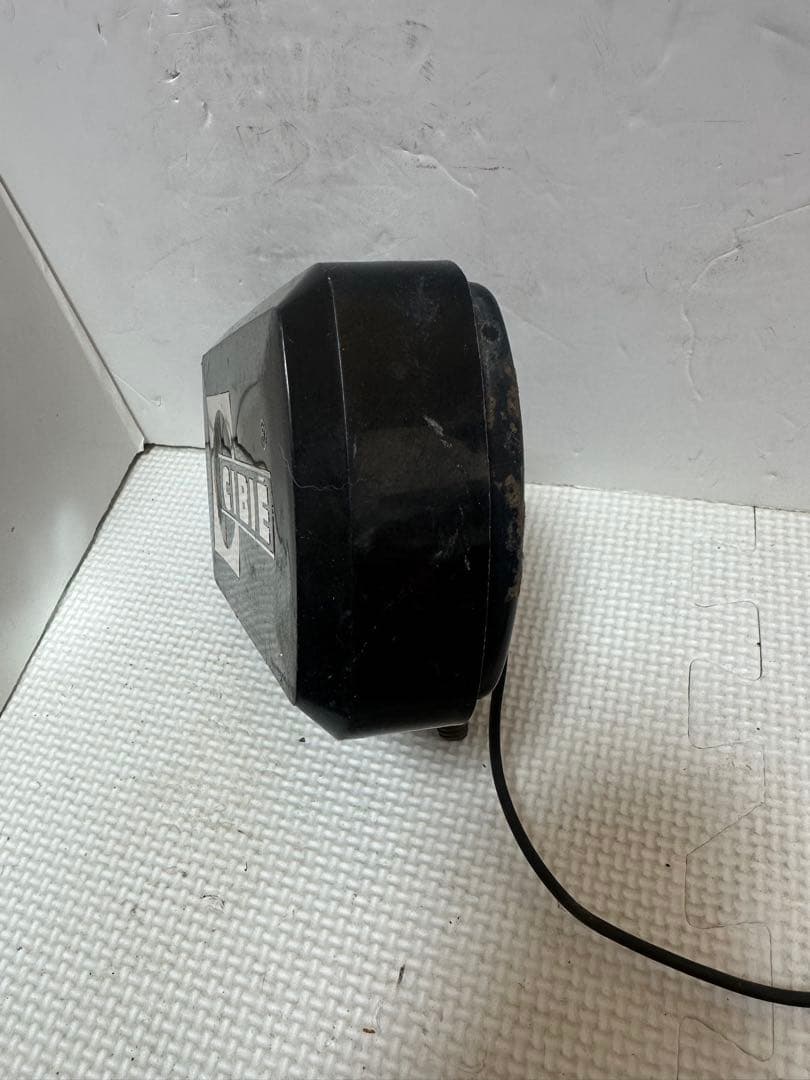 希少黒カバー付き当時物CIBIEフォグランプIODE35黒ボディシビエフォグ