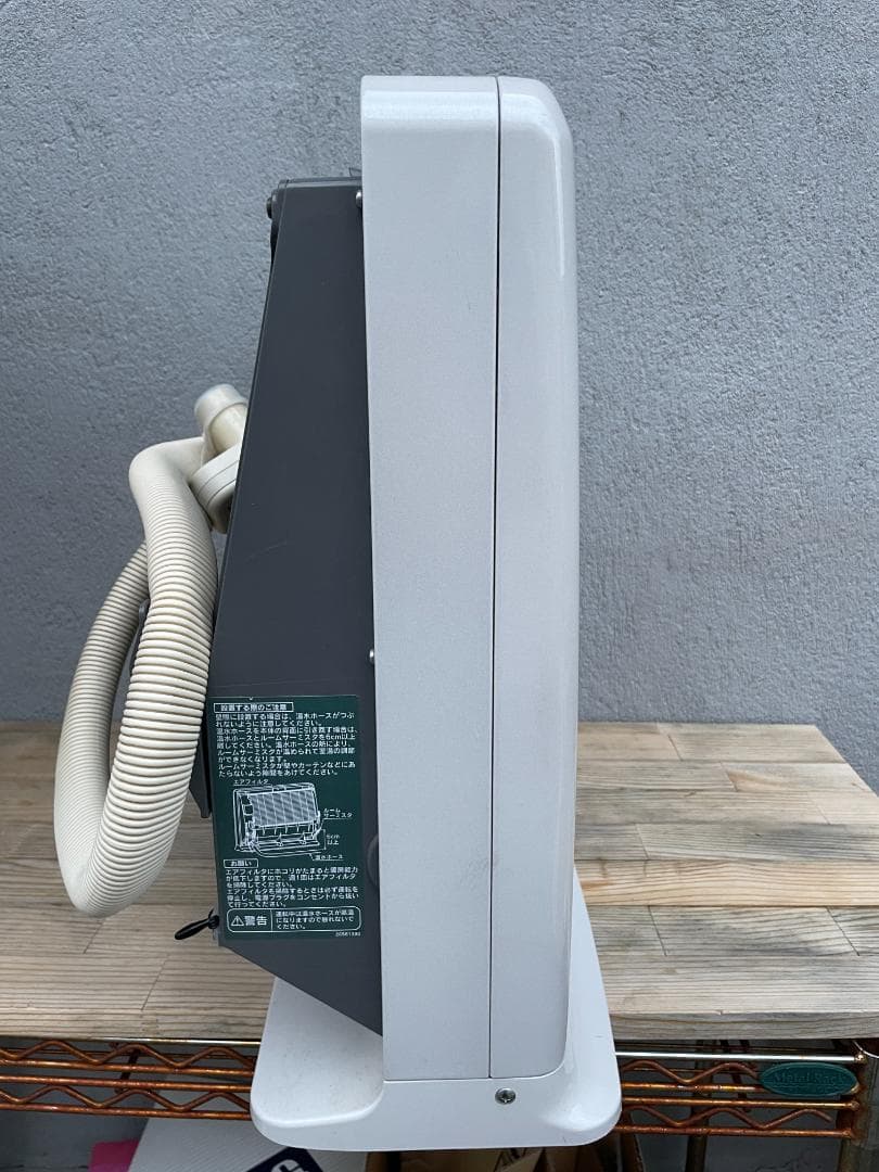 ★状態〇 温水ルームヒーター ノーリツ RH-3503RN-BL ファンヒーター