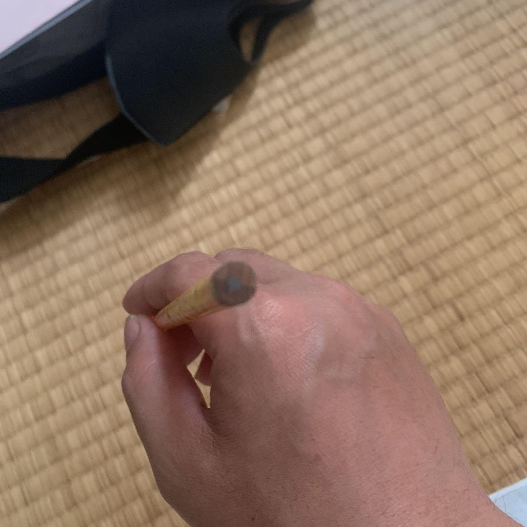 ピカチュウ鉛筆！おまけキャップ付き！