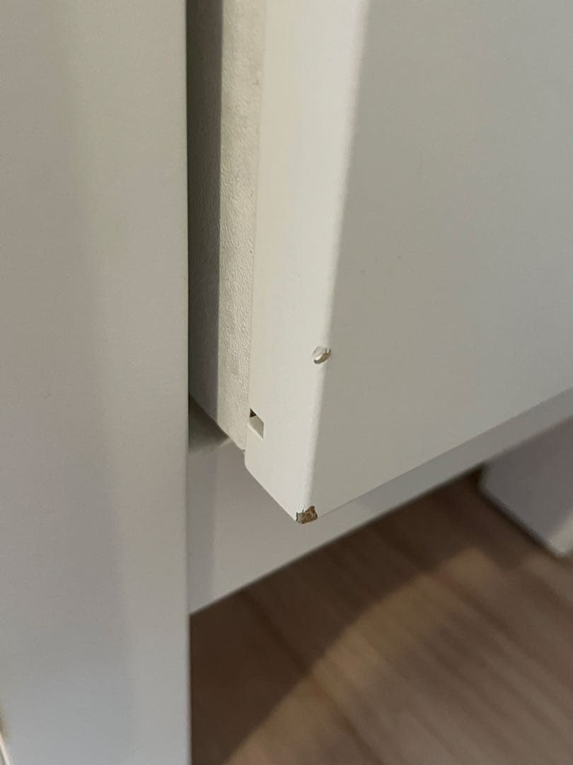 *ICORA* IKEA NORDEN 折り畳みテーブル　ホワイト