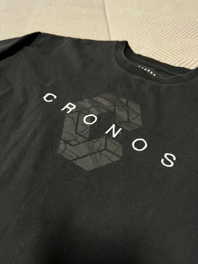 CRONOS ロングスリーブTシャツ 黒　Sサイズ