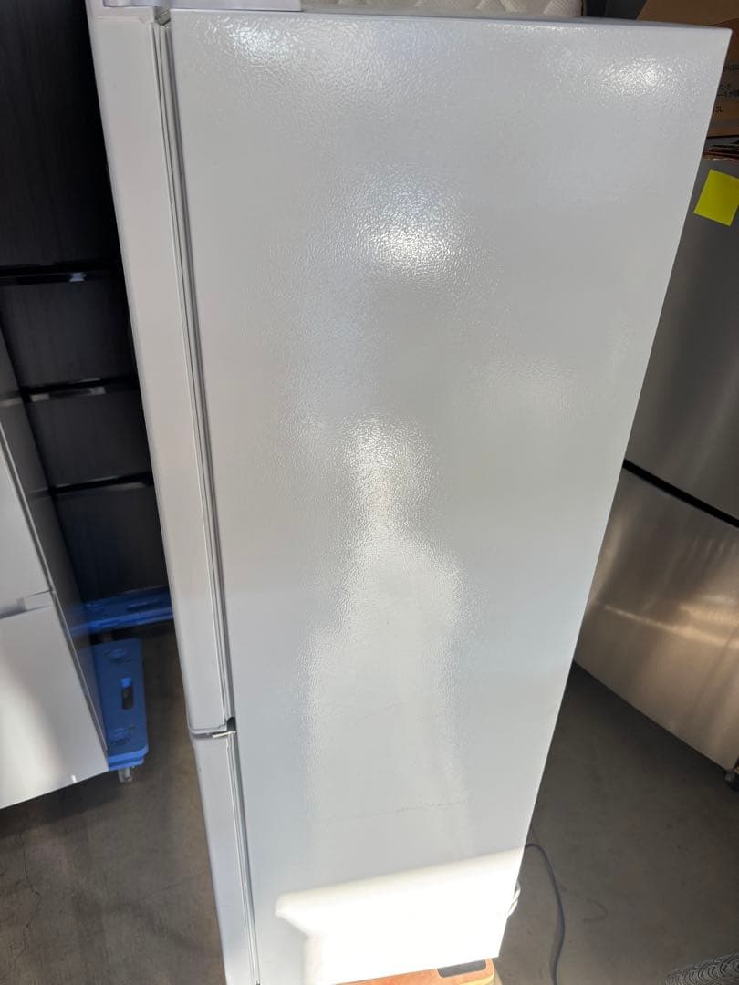 T【2021年製】【送料込】アイリスオーヤマ 冷蔵庫 AF162-W（162L）