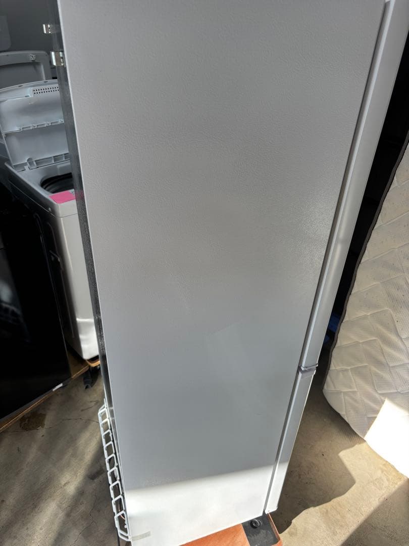 T【2021年製】【送料込】アイリスオーヤマ 冷蔵庫 AF162-W（162L）