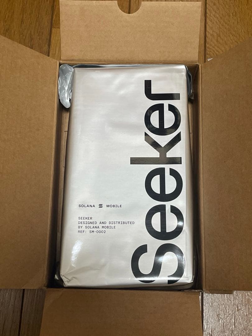 ソラナモバイル 本体 Solana mobile seeker新品未開封