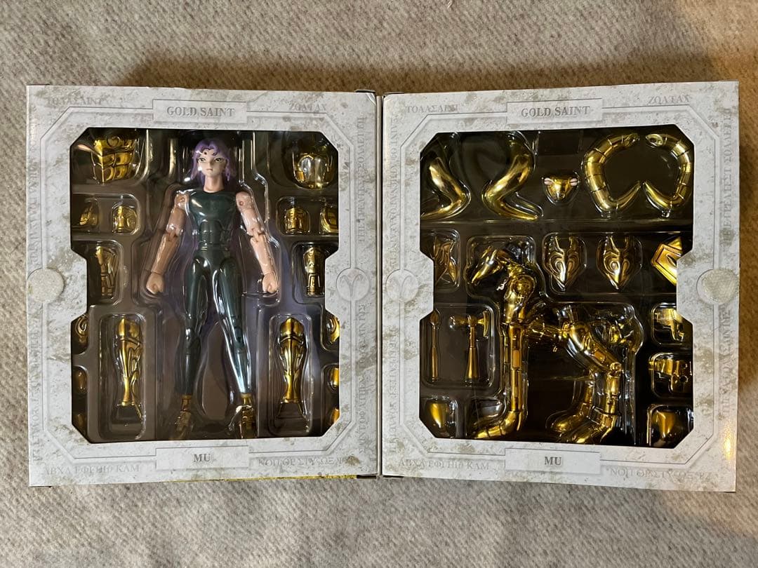 聖闘士聖衣神話　ゴールド聖闘士12体＋教皇アーレスセット