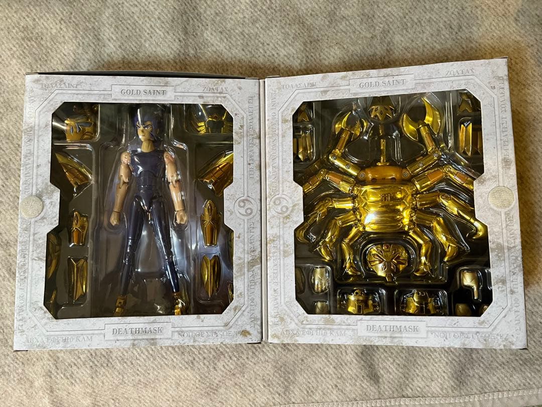 聖闘士聖衣神話　ゴールド聖闘士12体＋教皇アーレスセット