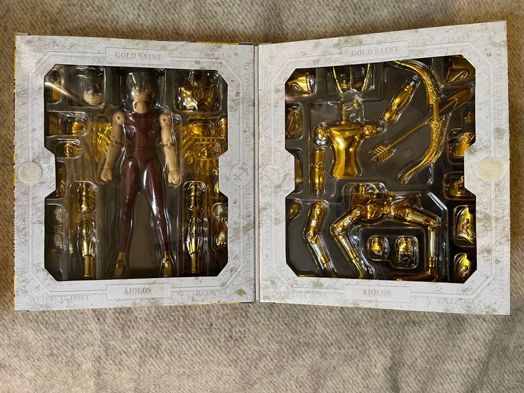 聖闘士聖衣神話　ゴールド聖闘士12体＋教皇アーレスセット