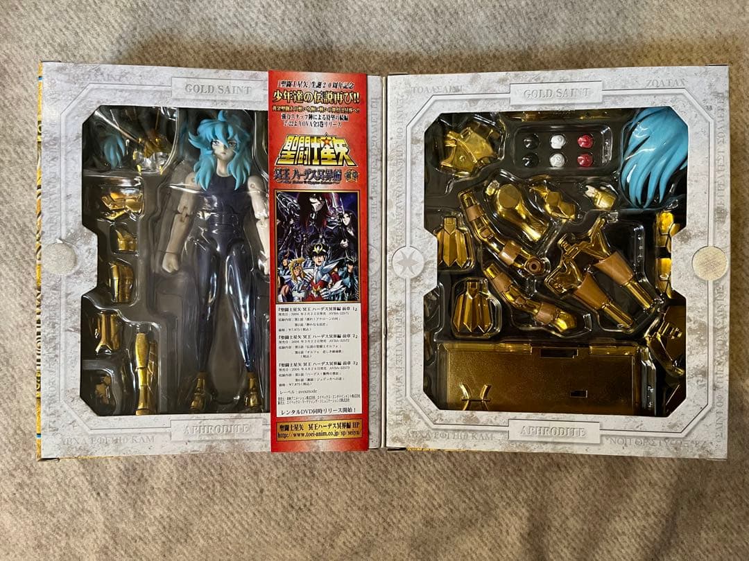 聖闘士聖衣神話　ゴールド聖闘士12体＋教皇アーレスセット