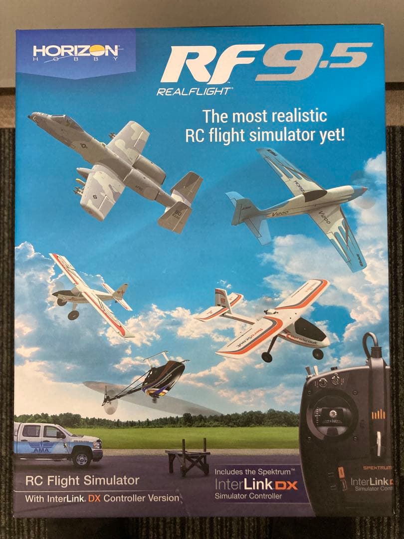 ホビーラジコン RealFlight 9.5