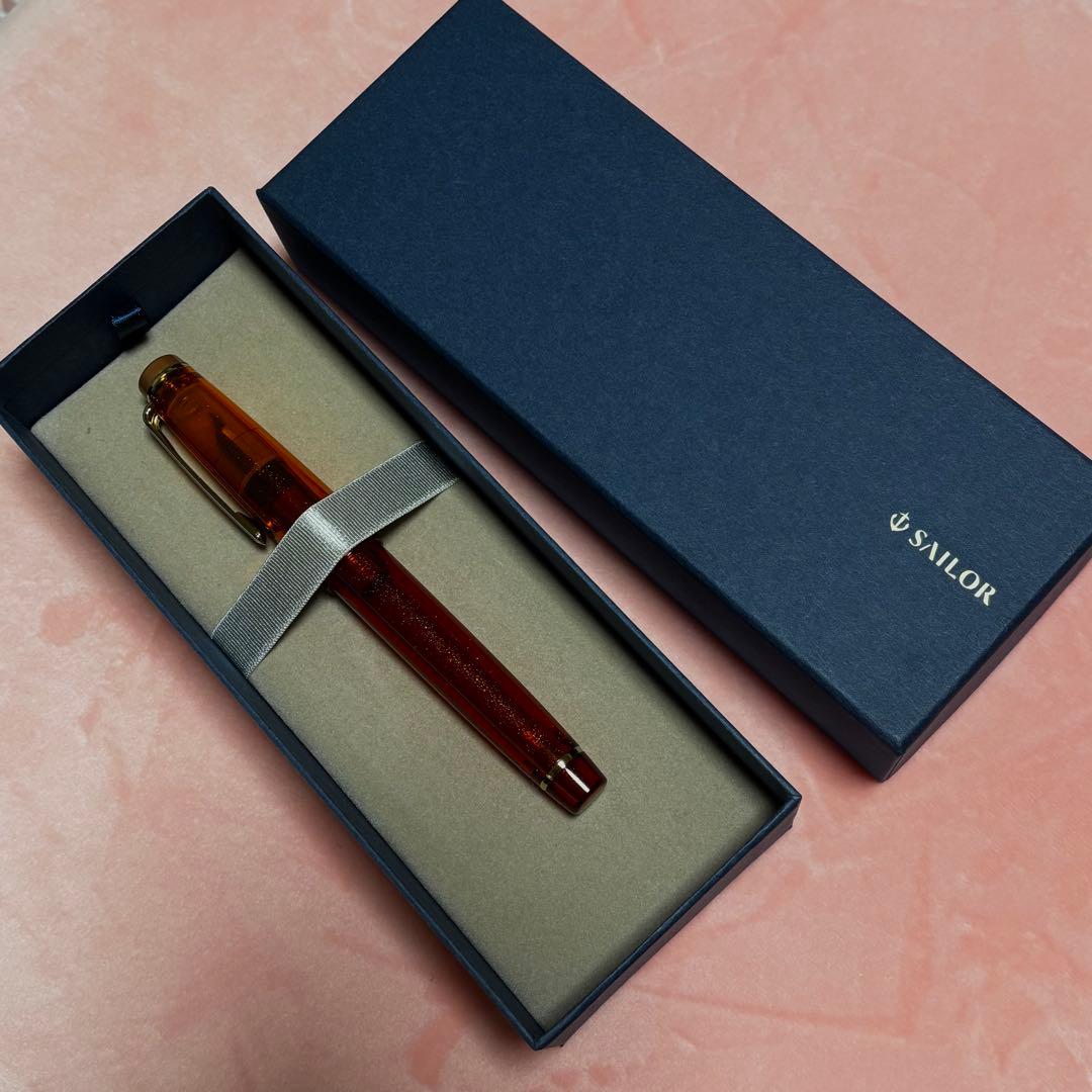 セーラー万年筆 世界のティータイム クリスマスティー クリスマススパイス 中細