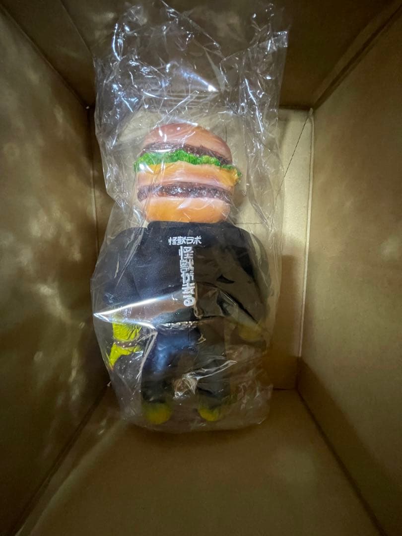 ソフビ 怪獣が来る ファッション怪獣