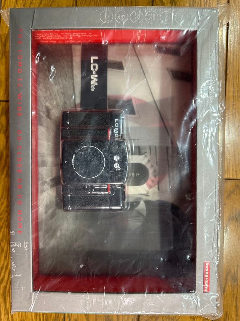 Lomo LC-Wide カメラ 未使用 保証書付き