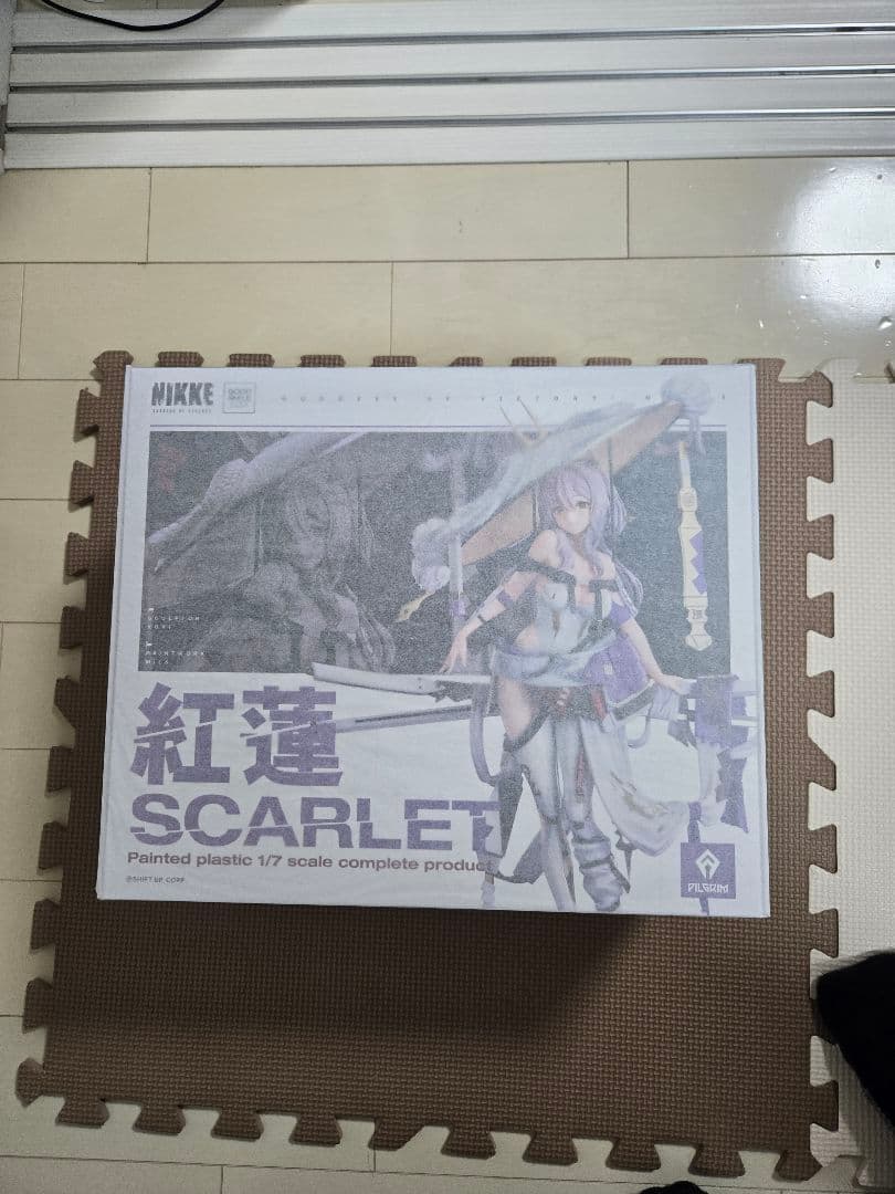 勝利の女神NIKKE 　ニケ　紅蓮　フィギュア　1/7　初回予約特典つき