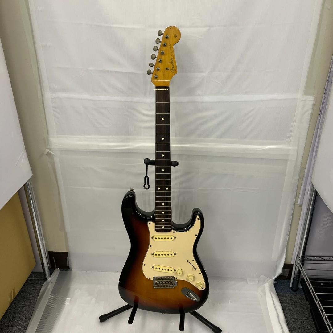 ふ*ち様 【中古】fender フェンダー エレキギター 弦なし ストラトキャス