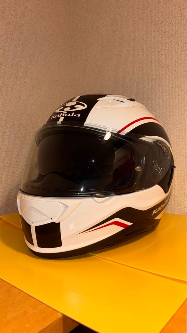 【美品】OGK KAUBUTOフルフェイスヘルメット