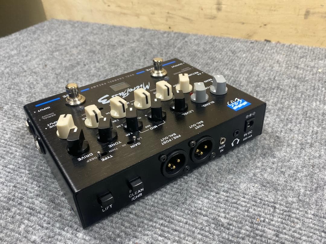 1026 EBS micro bass 3 DI プリアンプ チューナー コンプ