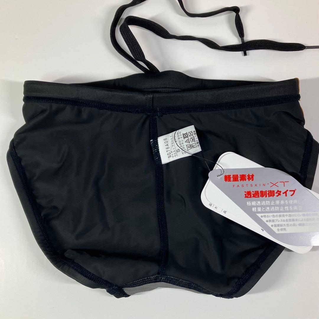 【新品Sサイズ】 speedo/スピード メンズ競泳水着 競パン：GD ゴールド