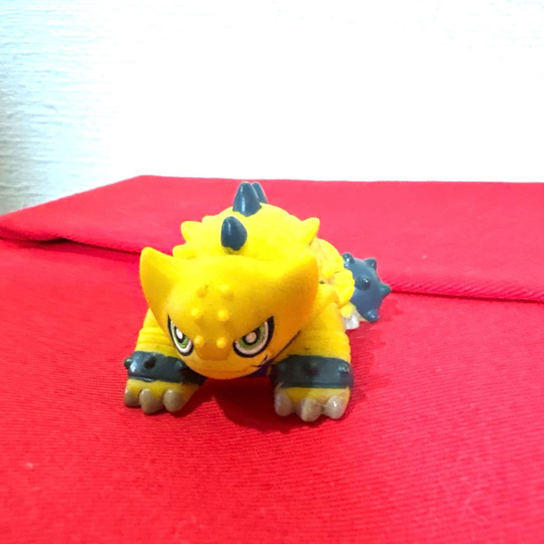 アンキロモン フィギュア デジモンアドベンチャー02 SHF 真骨彫 当時物 地