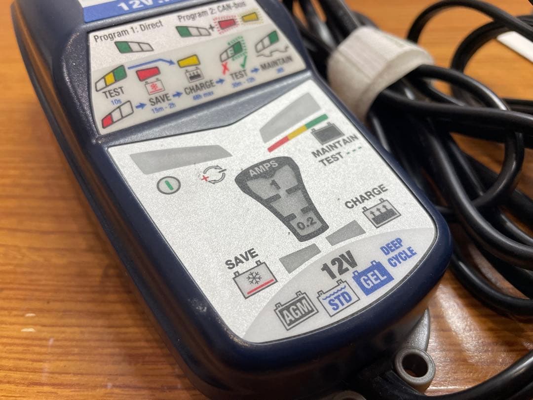 OPTIMATE4 BMW motorrad キャンバス対応