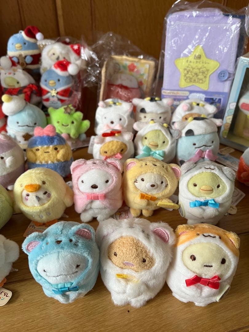 すみっコぐらし・てのりぬいぐるみセット