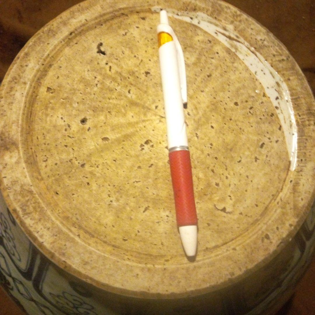 中国陶磁器　元染付　龍大壺