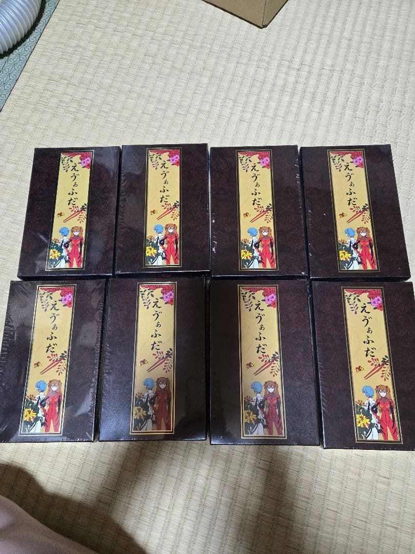 エヴァ 花札 えゔぁふだ エヴァストア　8個