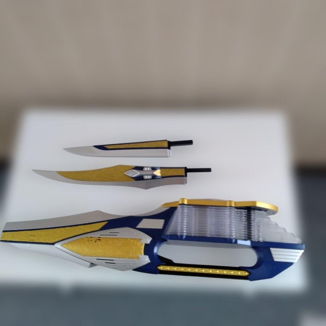 CSM ブレイバックル＆ラウズアブゾーバー＆ブレイラウザー