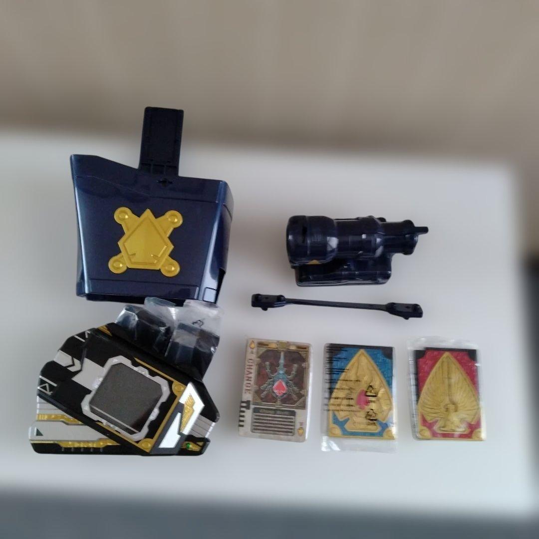 CSM ブレイバックル＆ラウズアブゾーバー＆ブレイラウザー