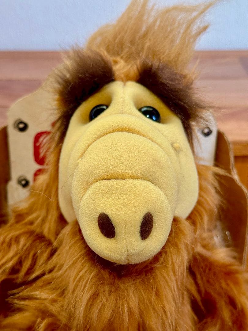 [超希少] ALF アルフ 1986年製 タグ&箱付き ぬいぐるみ ヴィンテージ