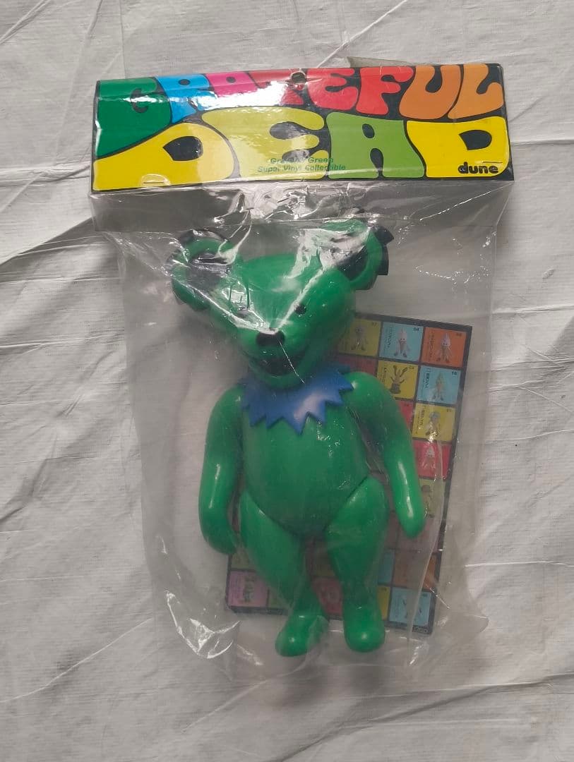 グレイトフルデッド　デッドベア ソフビ　dune テツロッド KAIEDA