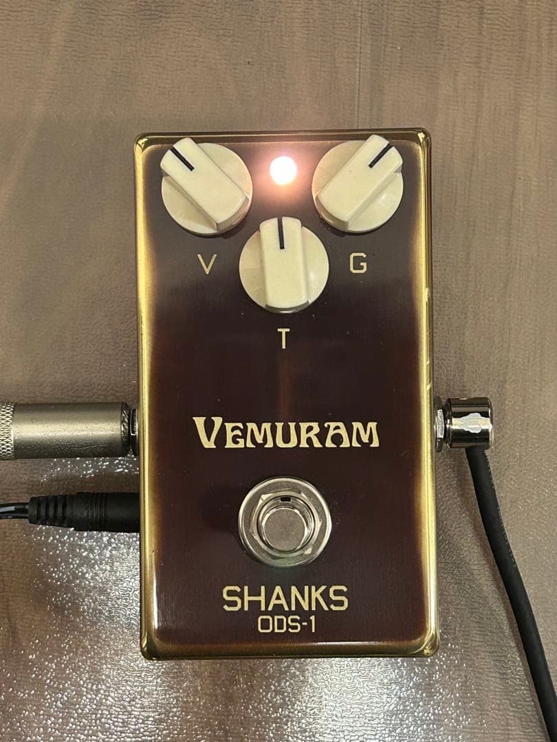 Vemuram Shanks ODS-1 ギターエフェクター