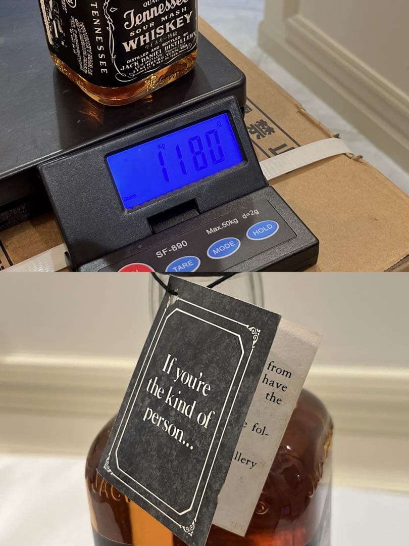 未開栓 ジャックダニエル オールド No.7 特級ウイスキー