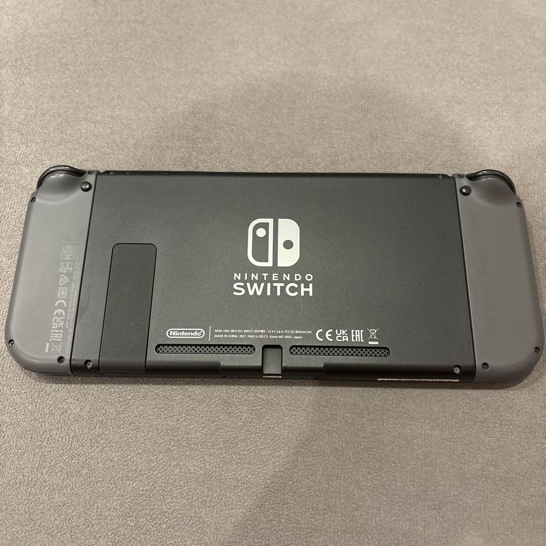 Nintendo Switch グレー 本体　箱無し