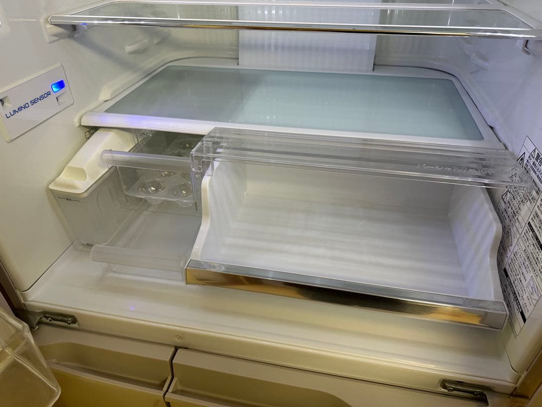 【送料込み】大型冷蔵庫　Panasonic NR-FVM470S-N