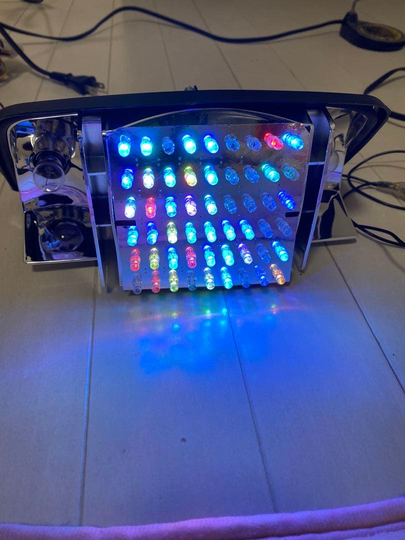 CBX400F RGB LEDテール レインボー