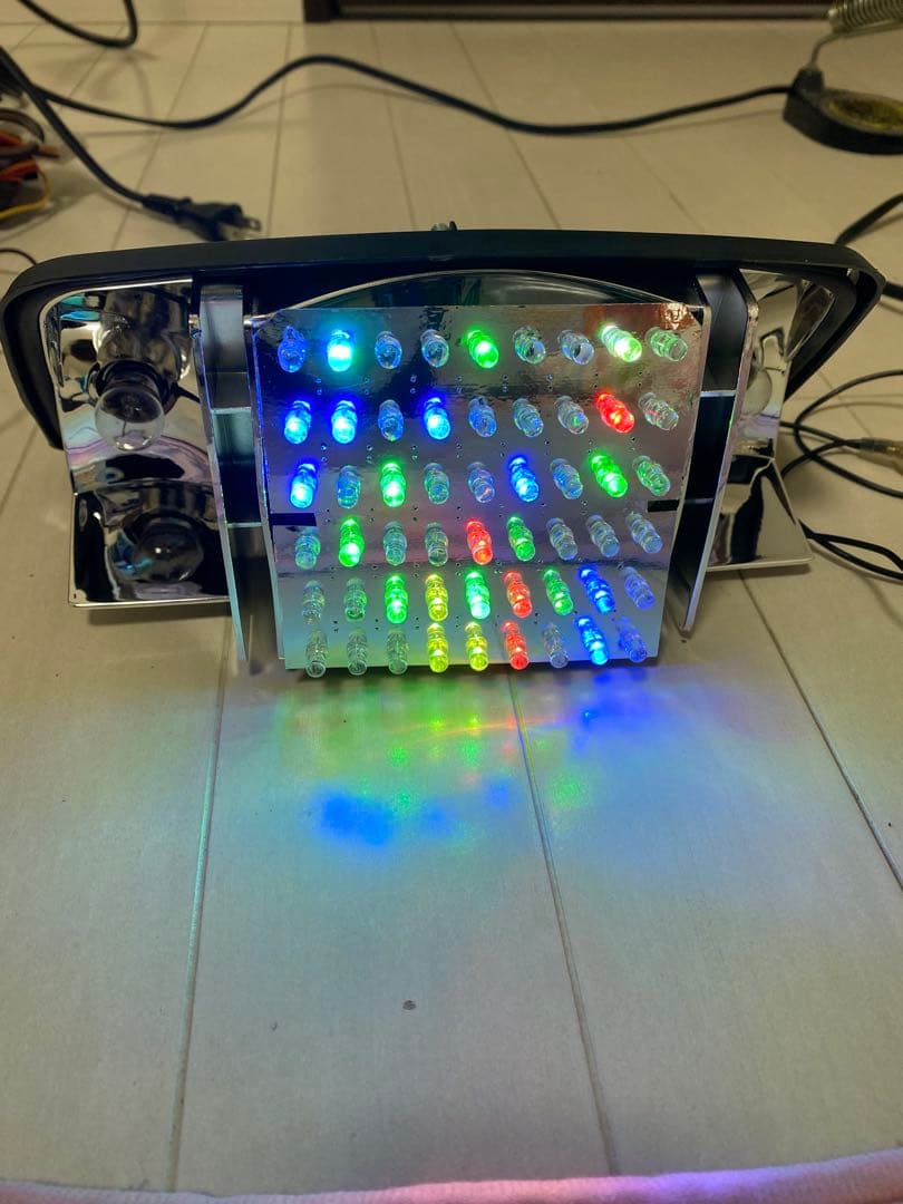 CBX400F RGB LEDテール レインボー