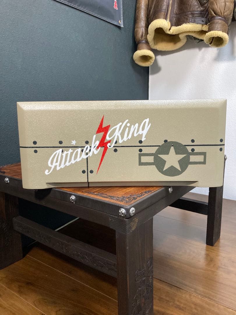 ミリタリー調チェスト「Attack☆King」【送料無料】