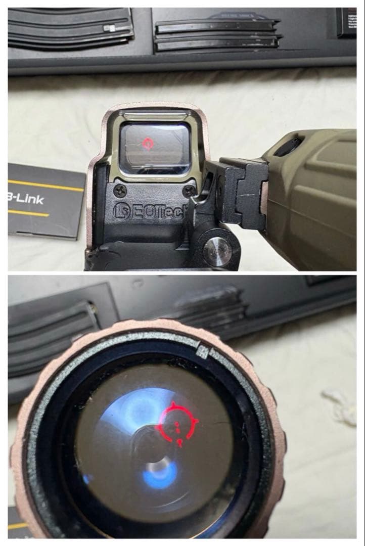 トイガンエアソフトガン東京マルイ 次世代電動ガンHK416デルタカスタム TAN