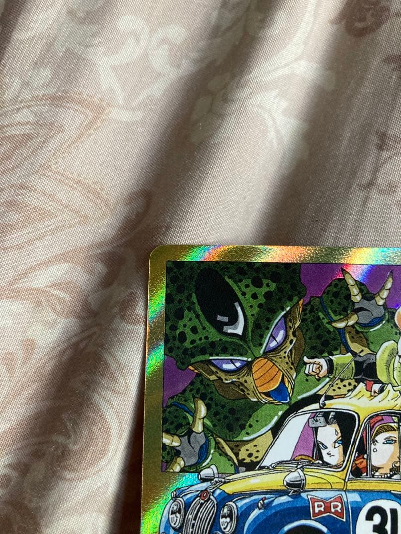 ドラゴンボールフュージョンワールド　マンガブースター　金 エナジーマーカー　31