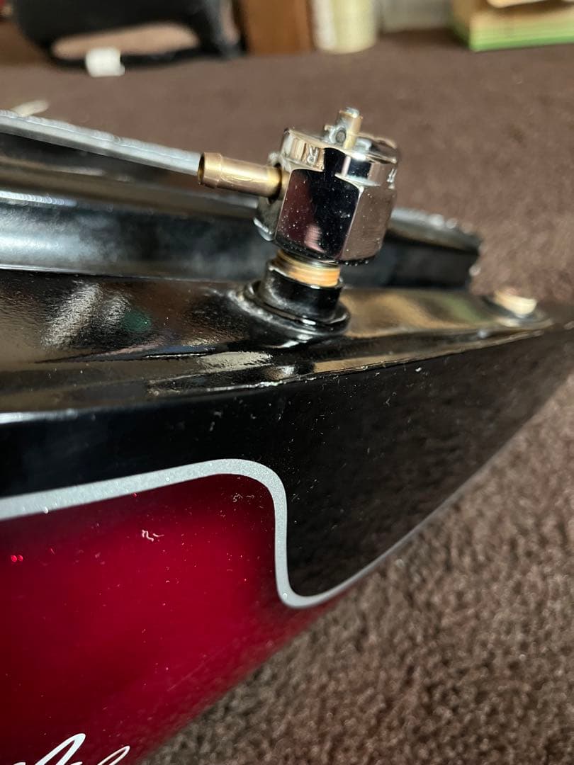 スポーツスター　タンク　チョッパー　ショベル　パン　ナックル　ピンスト