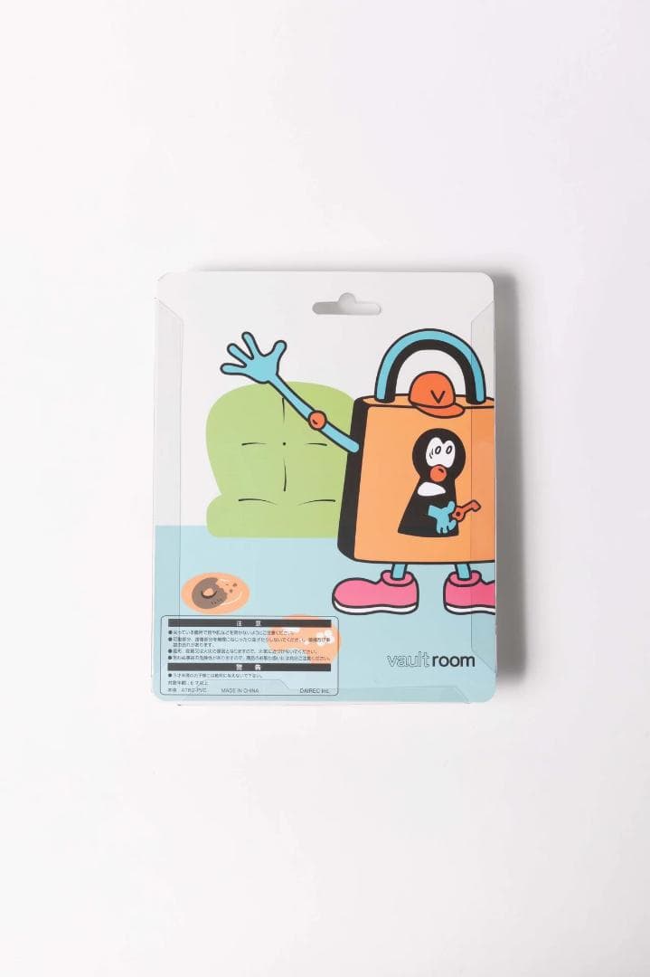 ボルトルーム VAULTROOM KEY CHAIN 3種セット