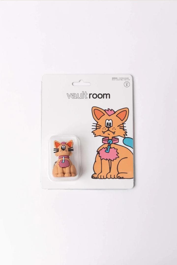 ボルトルーム VAULTROOM KEY CHAIN 3種セット