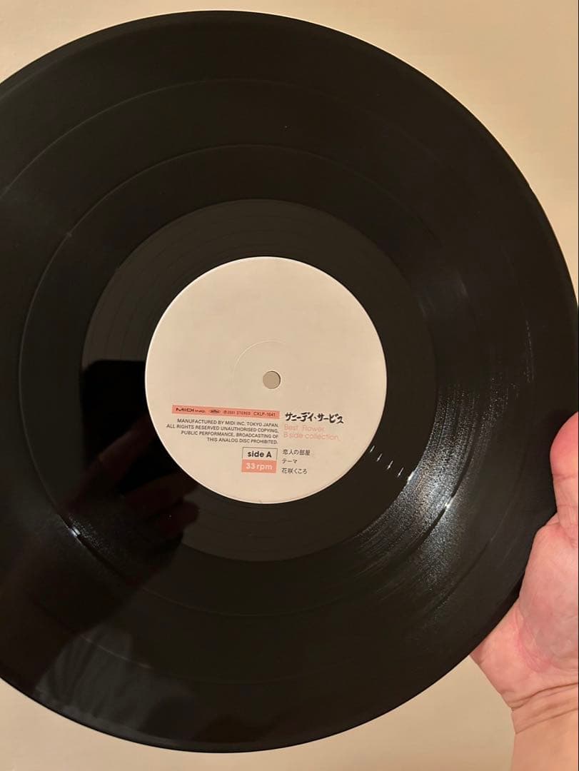 サニーデイ・サービス BEST FLOWER レコード　レア盤　曽我部恵一