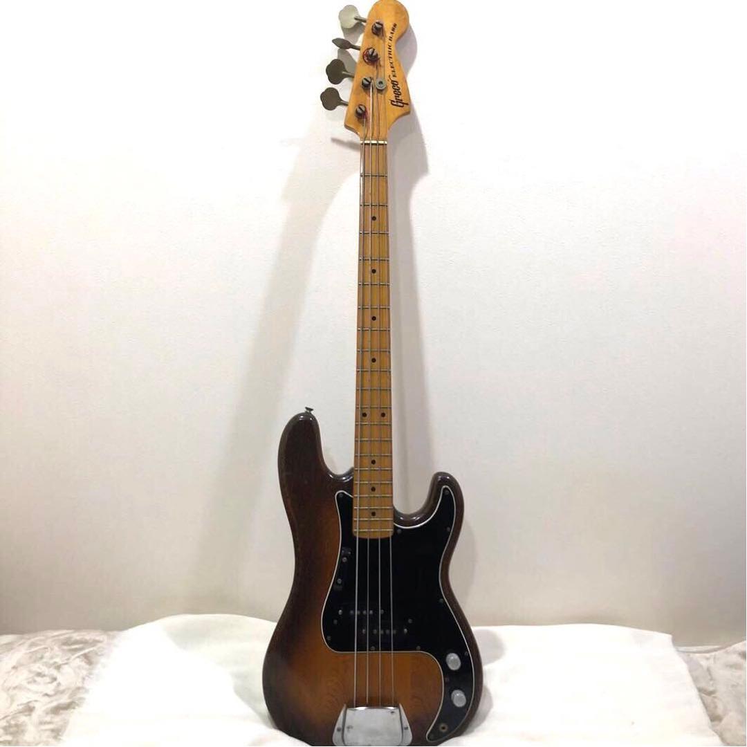 Greco プレシジョンベース サンバースト ジャパンビンテージ